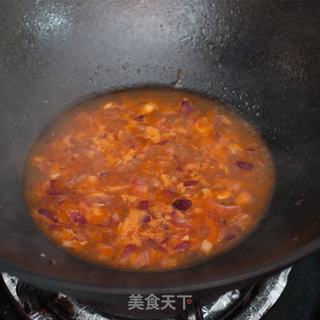 开门红——番茄焗蛋的做法步骤:5