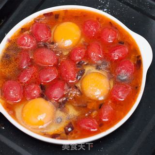 #开门红——番茄焗蛋的做法图解7