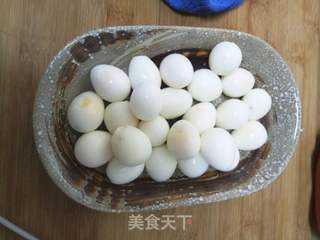 虎皮蛋烧肉的做法步骤：6