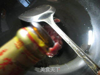 #榨菜丝里脊肉炒黑木耳 的做法图解4