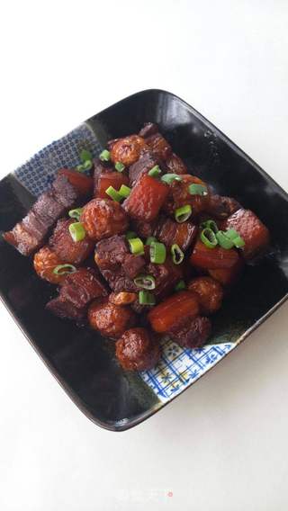虎皮蛋烧肉的做法步骤:9