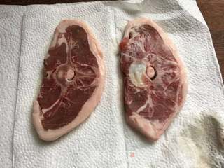 香煎蝴蝶排的做法步骤：2