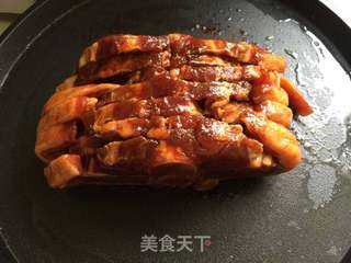香煎蝴蝶排的做法步骤:7