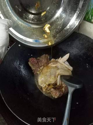 酱油鸡的做法步骤:4