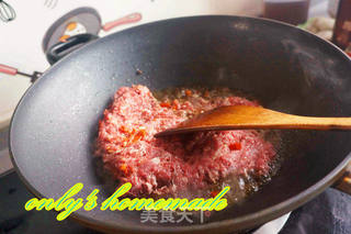 泡椒牛肉辣酱的做法步骤：5