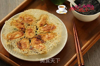 【湖北】冰花煎饺的做法步骤:9