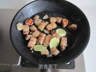 #香菇梅干菜红烧肉的做法图解4