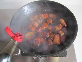 #香菇梅干菜红烧肉的做法图解5