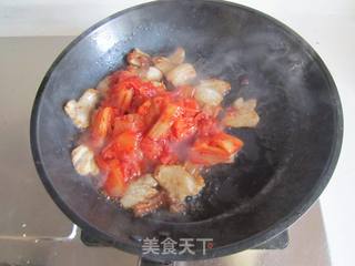 #辣白菜炒五花肉的做法图解5