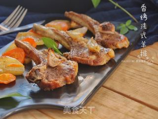 香烤法式羊排的做法步骤:8