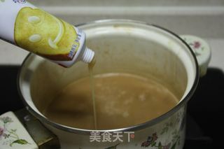 现煮蜜豆奶茶的做法步骤：8