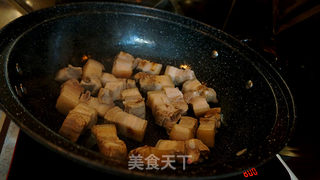 陈皮红烧肉-----肥而不腻的做法步骤:4