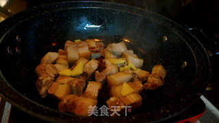 陈皮红烧肉-----肥而不腻的做法步骤:5