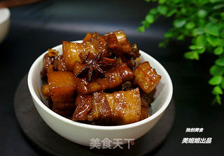 陈皮红烧肉-----肥而不腻的做法步骤:13
