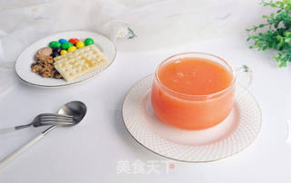 苹果橙子胡萝卜汁----汉美驰破壁机 的做法步骤:7