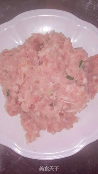 小笼包的做法步骤:3