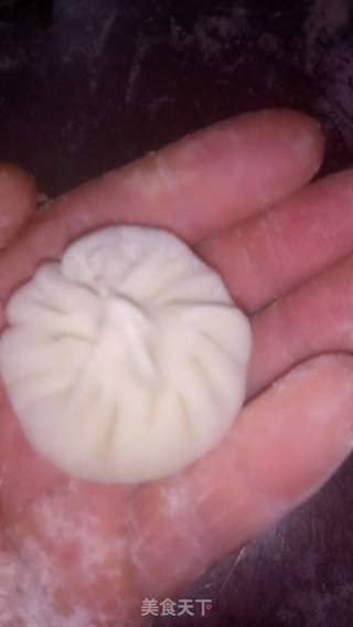 小笼包的做法步骤:6