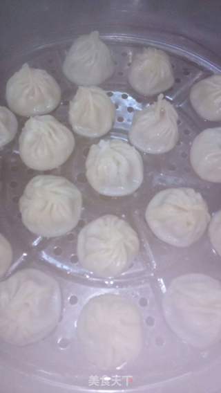 小笼包的做法步骤:9