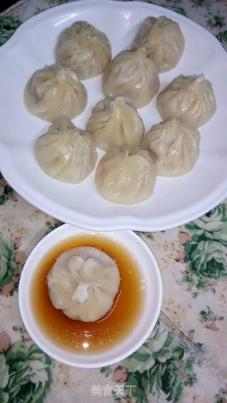 小笼包的做法步骤:10