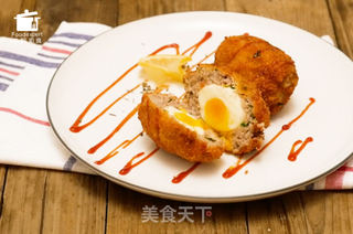 苏格兰蛋-九阳知食的做法步骤：3