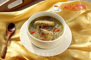 【湖北】天麻鸽子粉丝汤的做法步骤:10