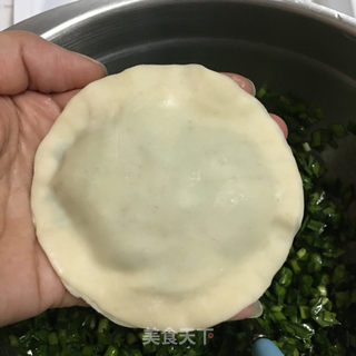 韭菜小饼的做法步骤：3