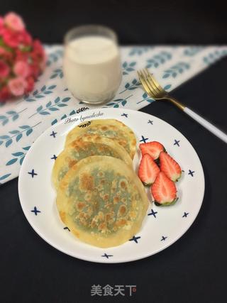 韭菜小饼的做法步骤：6