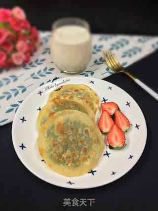 韭菜小饼的做法步骤：7
