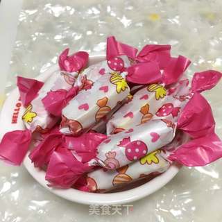 牛轧糖的做法步骤:14