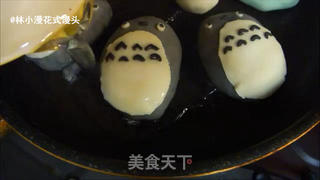 做个可爱的龙猫包子,勾起孩子的食欲的做法步骤:11