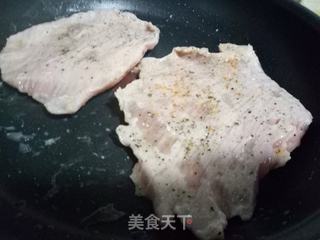 盐烤松阪猪的做法步骤:2