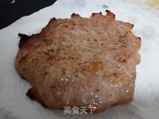 盐烤松阪猪的做法步骤:4
