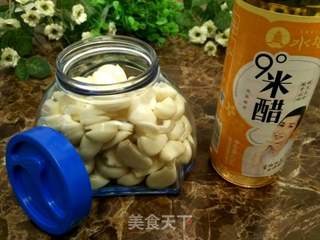 腊八蒜的做法步骤:4