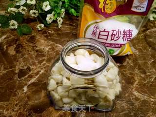 腊八蒜的做法步骤:5