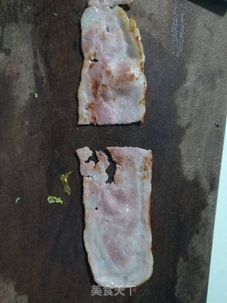 培根吐司卷的做法步骤:5