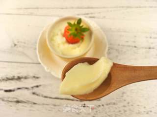 香橙牛奶布丁的做法步骤:7