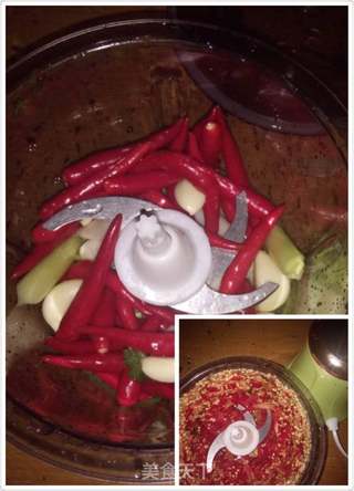 辣椒酱的做法步骤：3
