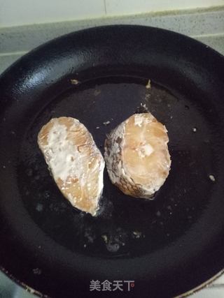 煎烤鳕鱼的做法步骤:3