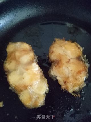 煎烤鳕鱼的做法步骤:4