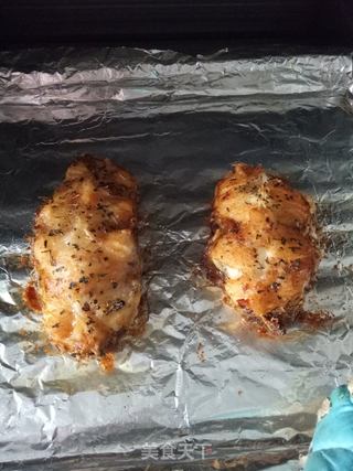 煎烤鳕鱼的做法步骤:7
