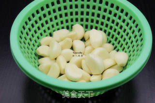 腊八蒜的做法步骤:2