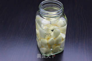 腊八蒜的做法步骤:4