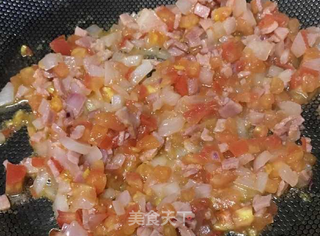 就在今天,你不只会紫菜包饭,蛋包饭宝宝吃了还喊着不够!的做法步骤:2