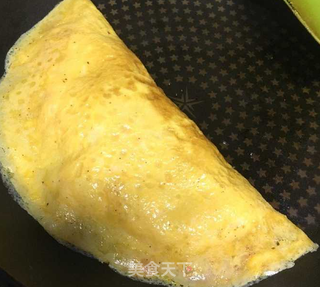 就在今天,你不只会紫菜包饭,蛋包饭宝宝吃了还喊着不够!的做法步骤:9
