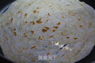千层手抓饼的做法步骤:12