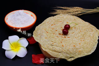 千层手抓饼的做法步骤:13