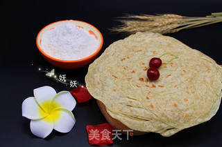 千层手抓饼的做法步骤:15