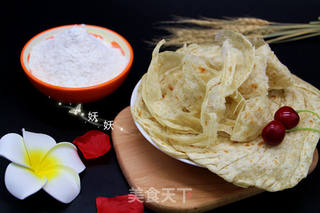 千层手抓饼的做法步骤:16