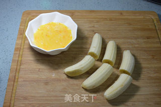 燕麦香蕉卷的做法步骤:2