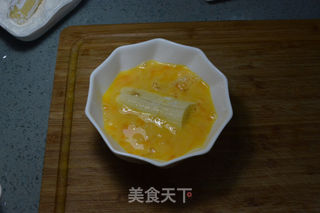 燕麦香蕉卷的做法步骤:3